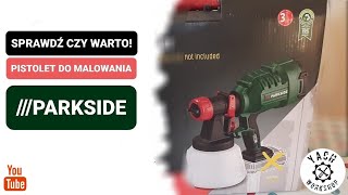 Parkside Cordless Paint Sprayer test. by YACH WORKSHOP 2,878 views 1 year ago 1 minute