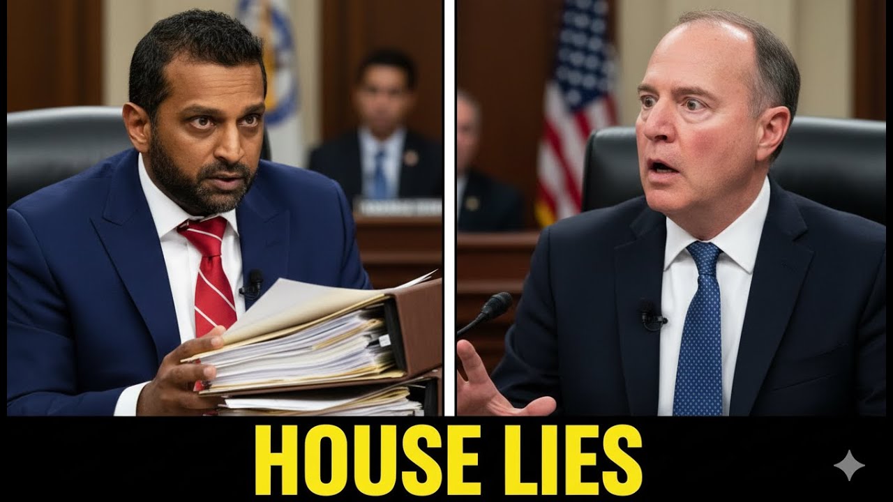 Schiff vs. Patel: Epic Takedown - From House of Lies to Career Collapse in One Hearing