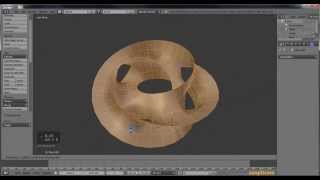 Blender 3D tutorial - Twisted Minimal Surfaces