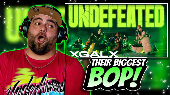 RAPPER REACTS To XG & VALORANT - UNDEFEATED (Performance Video) First Time Reaction