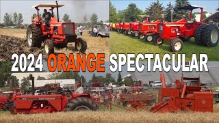 Allis Chalmers Show: The 2024 Orange Spectacular Featuring the One Ninety Tractor