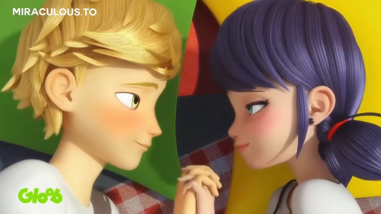 Czy Marinette I Adrien Będą Razem Adrien and Marinette on a picnic date - YouTube