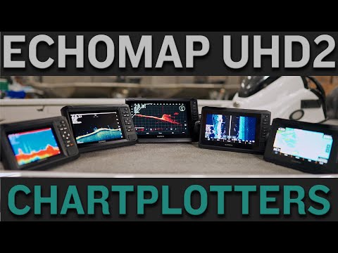 Garmin Echomap UHD2  Best-in-class Sonar & Mapping 