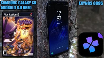 Samsung Galaxy S8 (Exynos) - Spyro: A Hero