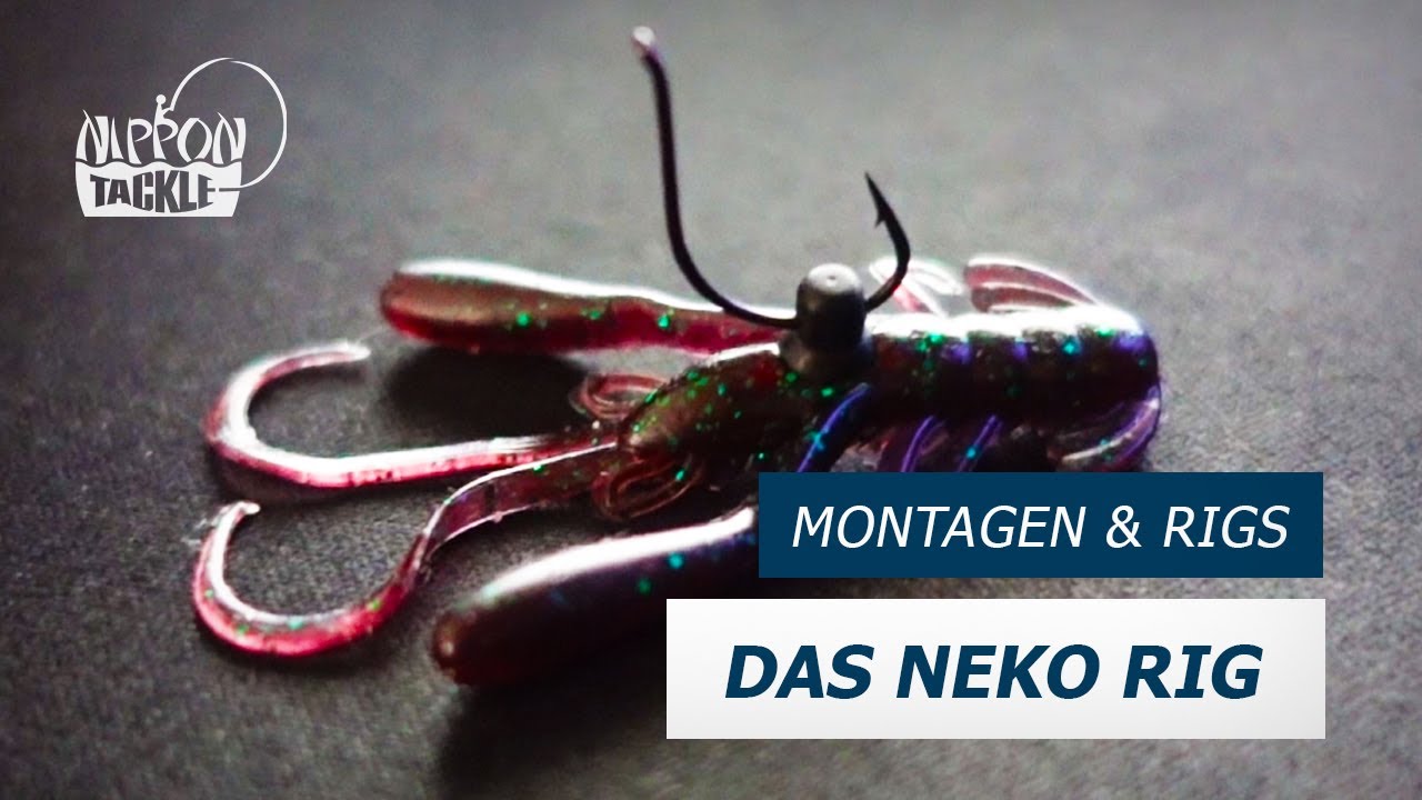 Das Neko Rig - Nippon Tackle Montagen & Rigs - YouTube
