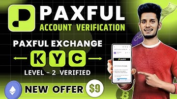How to Verified Paxful Account | Paxful Account Kaise Banaye | Paxful Exchange KYC Verification