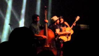 Avett Brothers - banter into Wish I Was