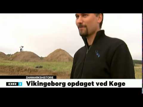 Nyfunden vikingeborg fortæller