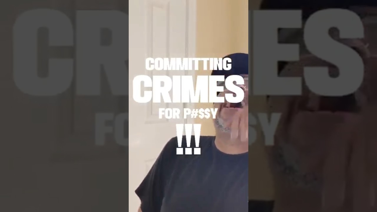 Committing Crimes for 😹😹😹 
