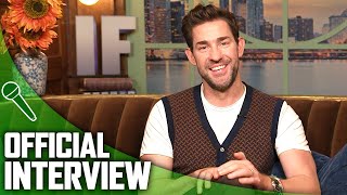 John Krasinski | IF Official Interview