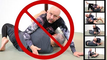 5 Counters voor de Underhook