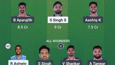 DD vs CSG Dream11, DD vs CSG Dream11 Prediction, DD vs CSG TNPL T20 Dream11 Team Today