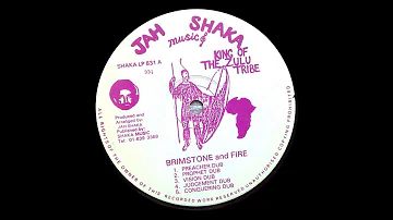 Jah Shaka -  Brimstone and Fire 1983 (HQ)