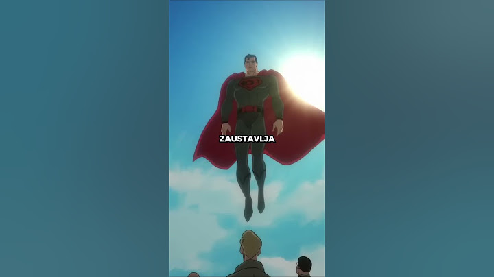 Supermen je RUS!