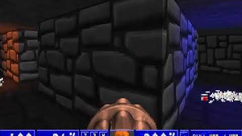 DOOM MOD Halten Sie halten wad or ARCTIC WAD By Laz Rojas FROM WOLF & DOOM PACK WOLFENSTEIN 3D MAPS