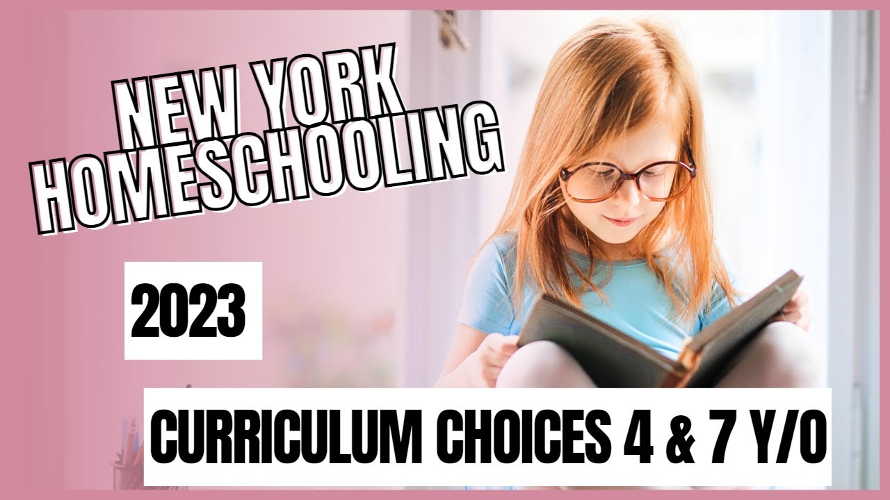 New York Homeschool Curriculum Choices for my Pre-K / 4 y/o Part 1 #homeschool #curriculum