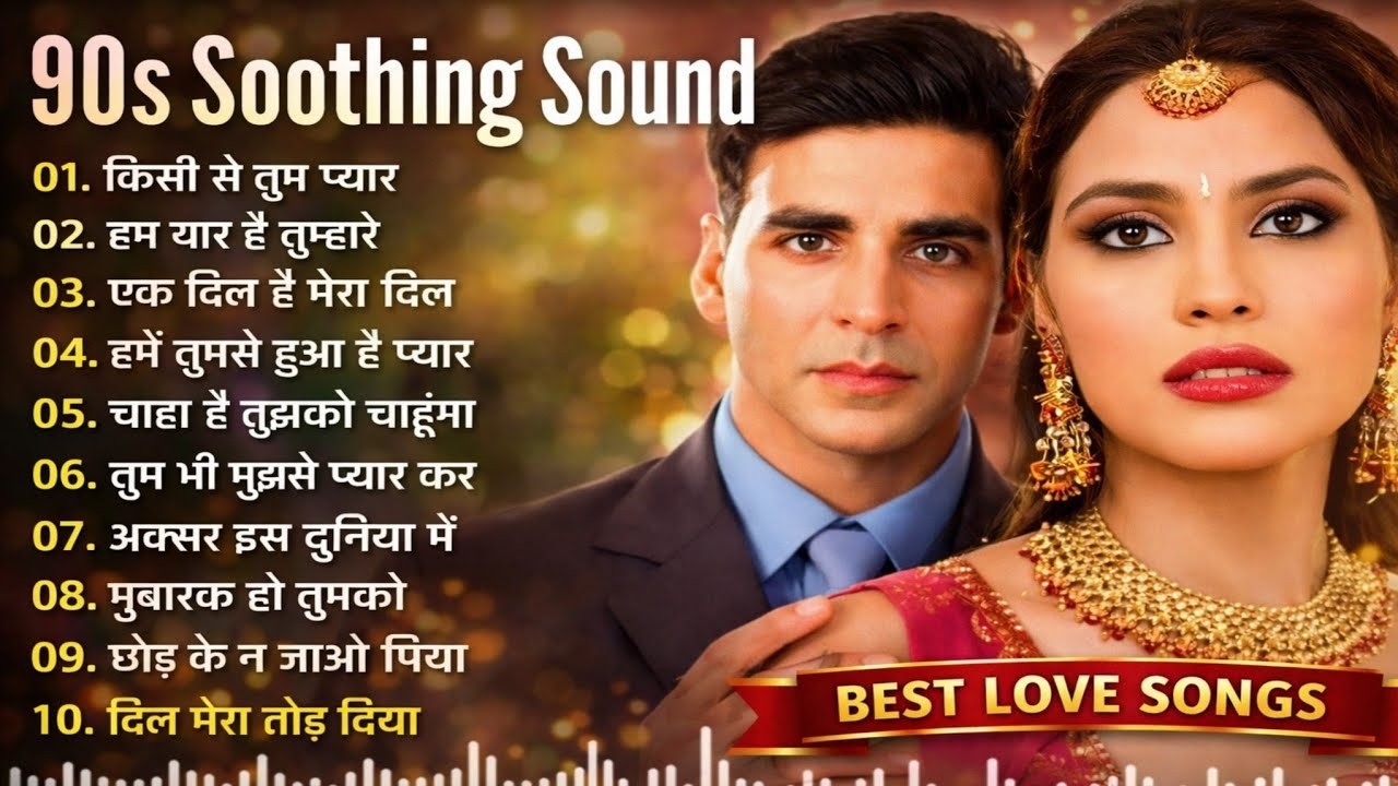 90’S Love💕Hindi Songs 😘🍁90’S Hit Songs 🥰💖Udit Narayan, Alka Yagnik, Kumar Sanu, Lata Mangeshkar