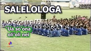 SALELOLOGA : Pese fa'aleaganu'u { 'Ua so'ona oli'oli nei } with lyrics