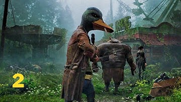 MUTANT YEAR ZERO : ROAD TO EDEN Gameplay Walkthrough Part 2 FULL GAME - No Commentary