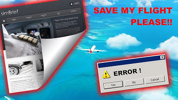 MSFS 2020 | How to SAVE / RESUME Your Flight After A Crash To Desktop | Easy Workaround