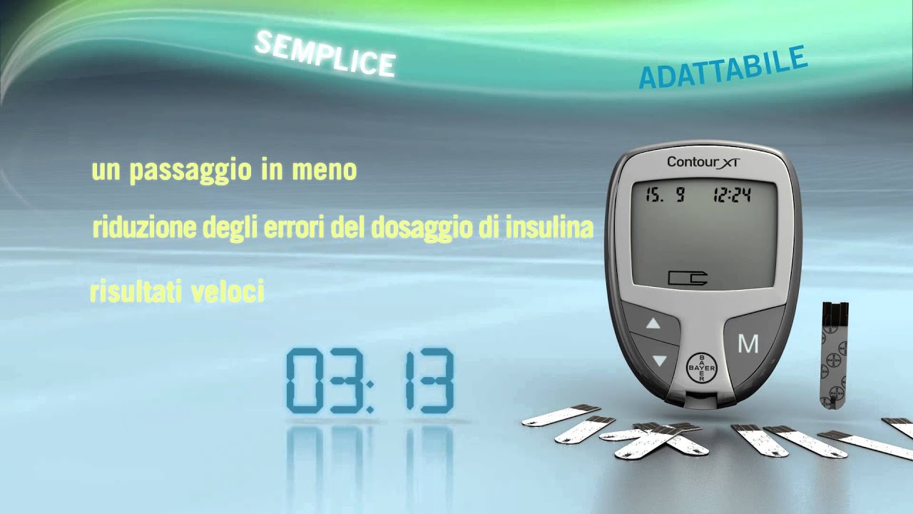 Bayer Diabetes Care Video tutorial contourXT YouTube