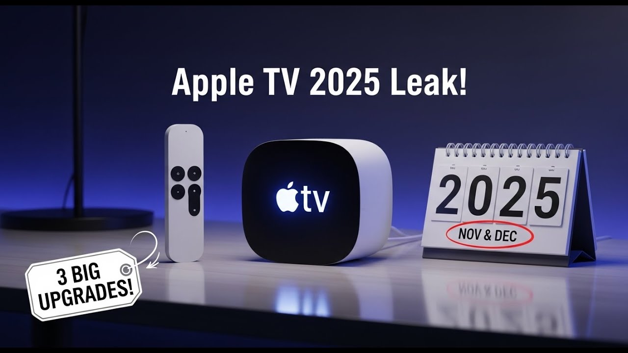 Apple TV 4K (2025) – New Features & Release Date Revealed! - YouTube