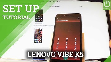How to Activate LENOVO Vibe K5 - First Set Up Tutorial