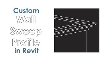 Custom wall sweep profile in Revit