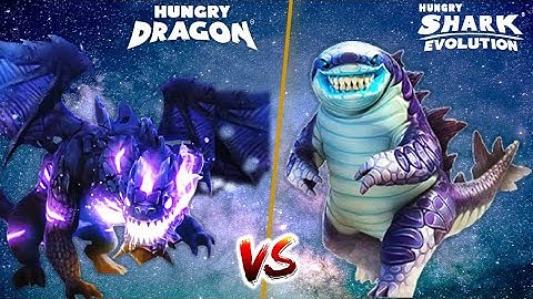 UMBRA VS SHARKJIRA | Hungry Dragon VS Hungry Shark Evolution | Gameplay Walkthrough #13