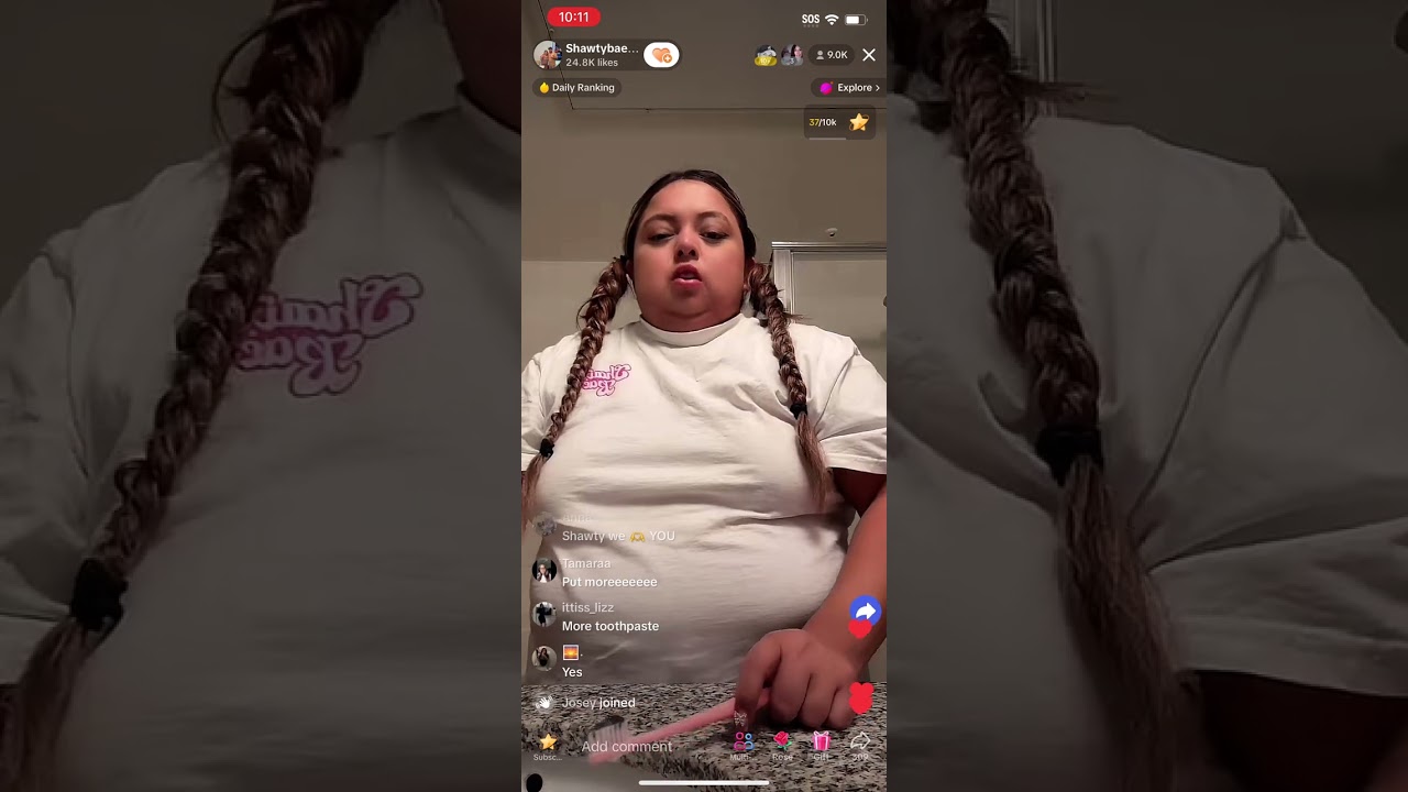 Shawty Bae TikTok Live YouTube Shawty Bae TikTok Live YouTube