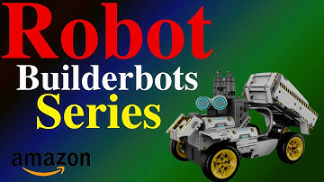 Robot Builderbots Series: Overdrive Kit / App-Enabled Building and Coding STEM Learning Kit