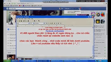 Hướng dẫn tăng sub thật bằng code auto mới nhất  2017