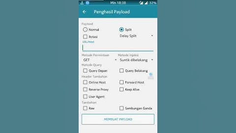 CARA MEMBUAT PAYLOAD XL SIMPLE