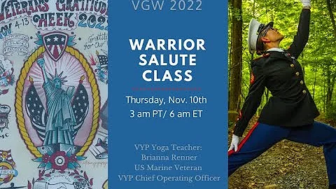 Hatha Flow with VYP CEO Brianna Renner | VYP Veter...