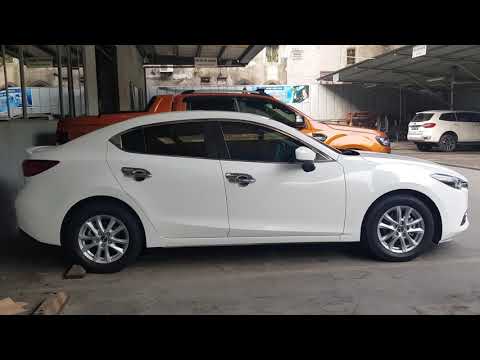 Xe Mazda 3 màu trắng tuyệt đẹp  YouTube