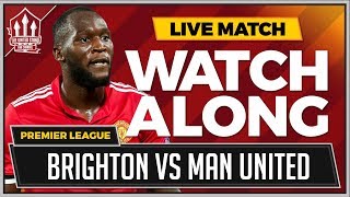 Brighton vs Manchester United with Mark Goldbridge Watchalong