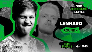 Lennard π
±οΈπ©πͺ vs Unhinged πΊπΈ | SF1 Round 4 | SBX KBB25: BOSS Loopstation Edition