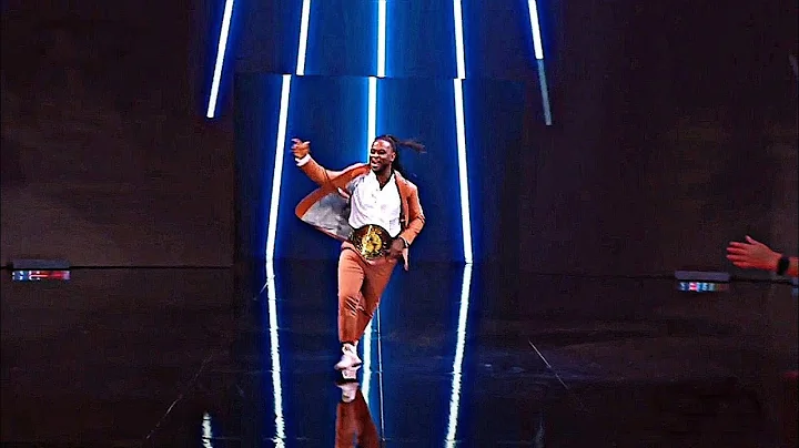 Reginald New Entrance: WWE Raw, July 26, 2021
