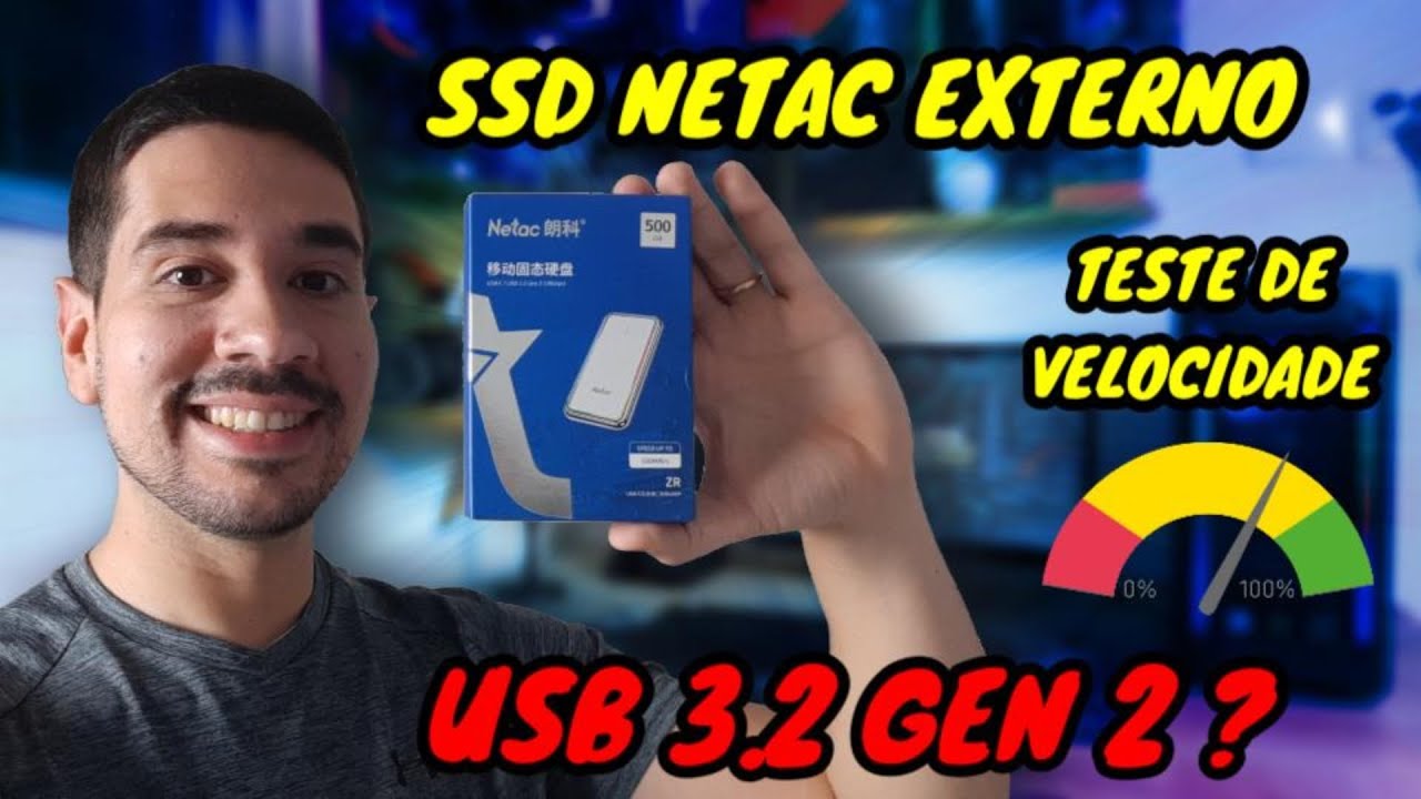 DÁ PRA INSTALAR E JOGAR OS JOGOS PELO SSD EXTERNO - TESTEI COM O ADATA  SD600Q 