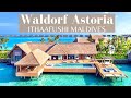 Waldorf Astoria Ithaafushi MALDIVES | World's Best Luxury Resort 2021