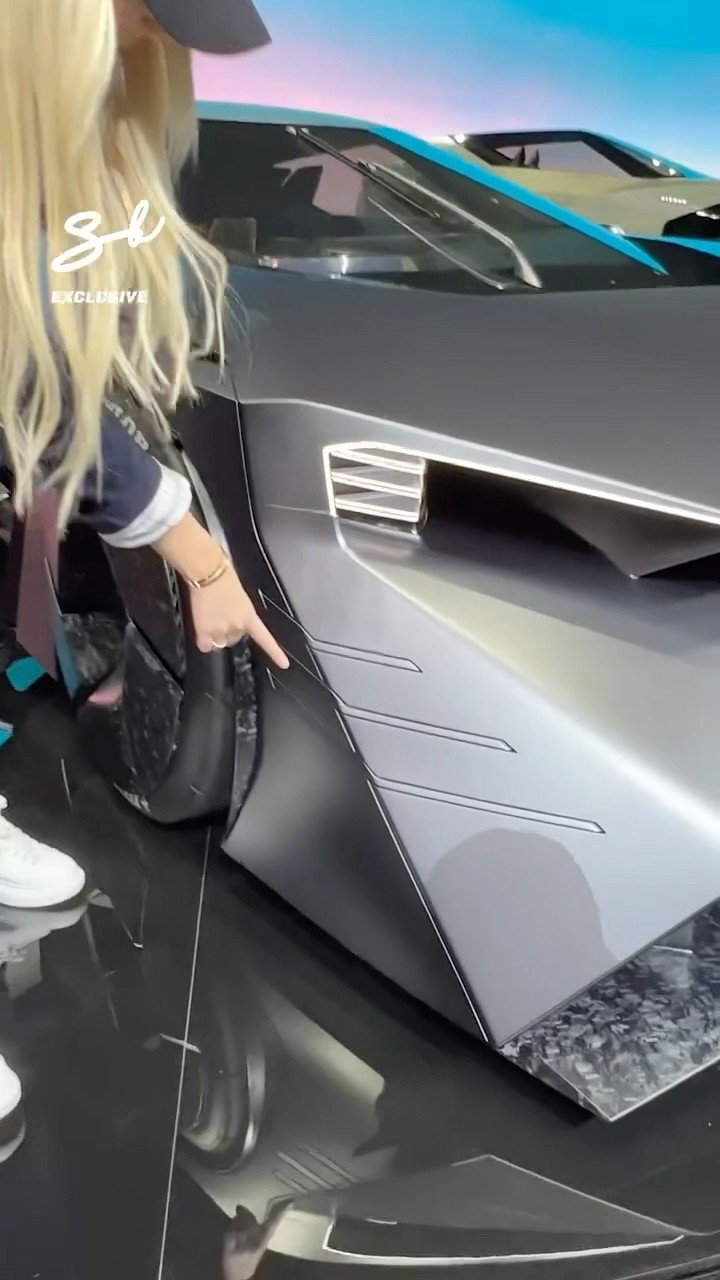 Nissan and the creators of the Gran Turismo games developed this...? #nissan #granturismo #hypercar