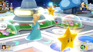 Mario Party Superstars Space Land Rosalina Vs Mario Vs Yoshi Vs Donkey Kong