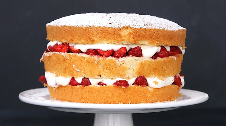How To Make A Chiffon Cake - Kitchen Conundrums with Thomas Joseph - DayDayNews