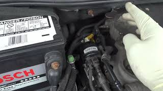 05 Cadillac CTS 3.6L: Crank/No Start After Filling up the fuel Tank