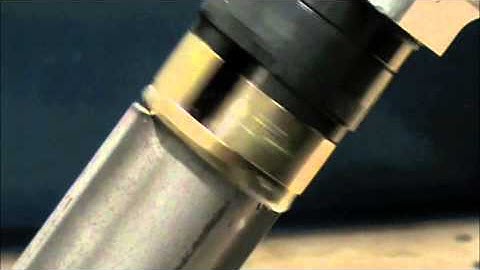 Mongoose MILLHOG Simultaneously Removing Membrane and Beveling Tube