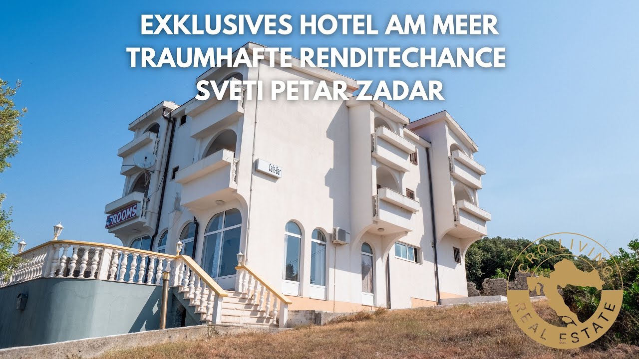 Exklusives Hotel in Kroatien | Top-Investitionsmöglichkeit nur 100m vom Strand entfernt!