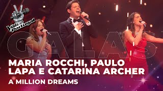 Maria Rocchi, Paulo Lapa e Catarina Archer - "A Million Dreams" | Gala de Fim de Ano