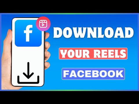 How To Download Your Facebook Reels Save Your Facebook Reels Video 