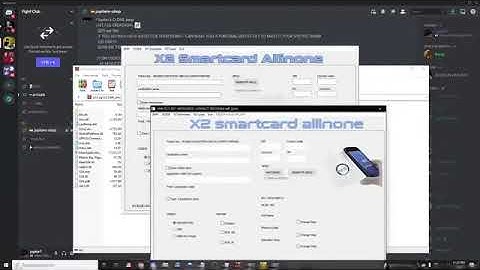 CLONING CARD ON X2 EMV FULL SOFTWARE PACK-(JCOP,ATR 2.0 BP TOOLS, MSRX,CARDFEEK, lST