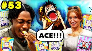 We Turned ANIME Into An EATING CONTEST